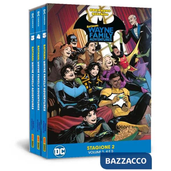 Wayne family adventures. Box. Vol. 3-5