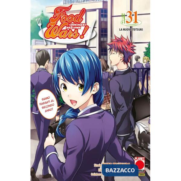 Food wars!. Vol. 31: La nuova Totsuki
