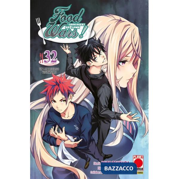 Food wars!. Vol. 32: Un minaccioso visitatore