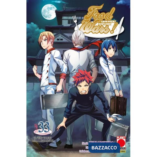 Food wars!. Vol. 33: Il vero valore della mezzanotte
