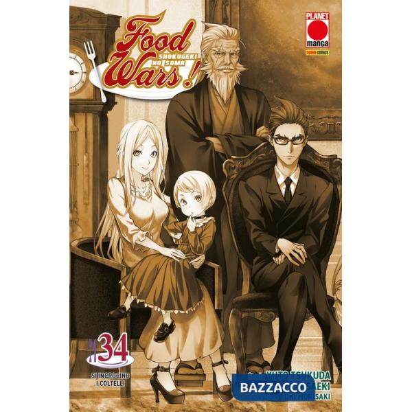 Food wars!. Vol. 34: Si incrocino i coltelli