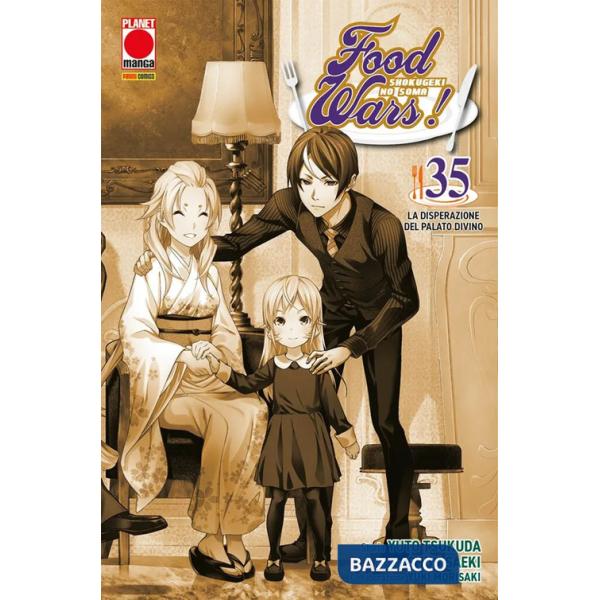 Food wars!. Vol. 35: La disperazione del palato divino
