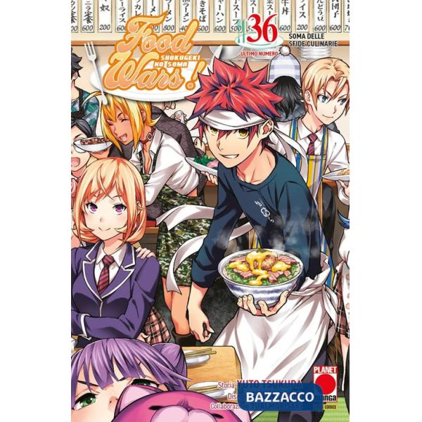 Food wars!. Vol. 36: Soma delle sfide culinarie