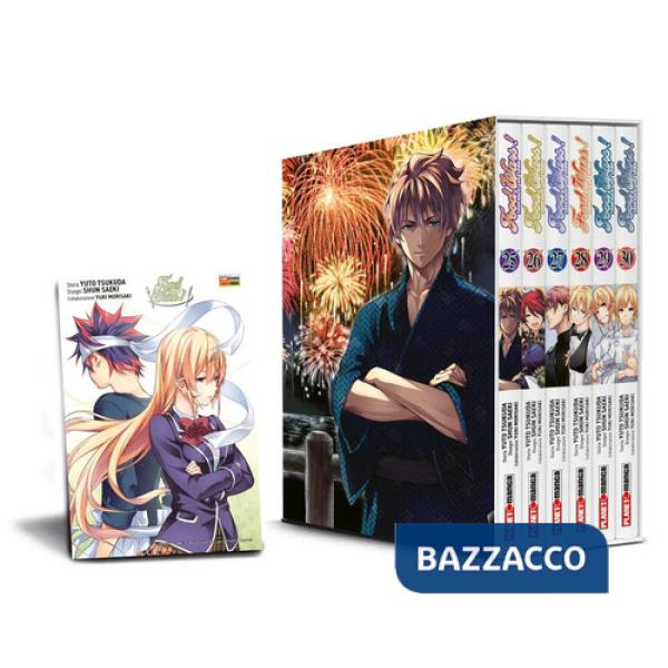 Food wars! Cofanetto. Vol. 25-30