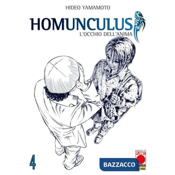 Homunculus. L'occhio dell'anima. Vol. 4
