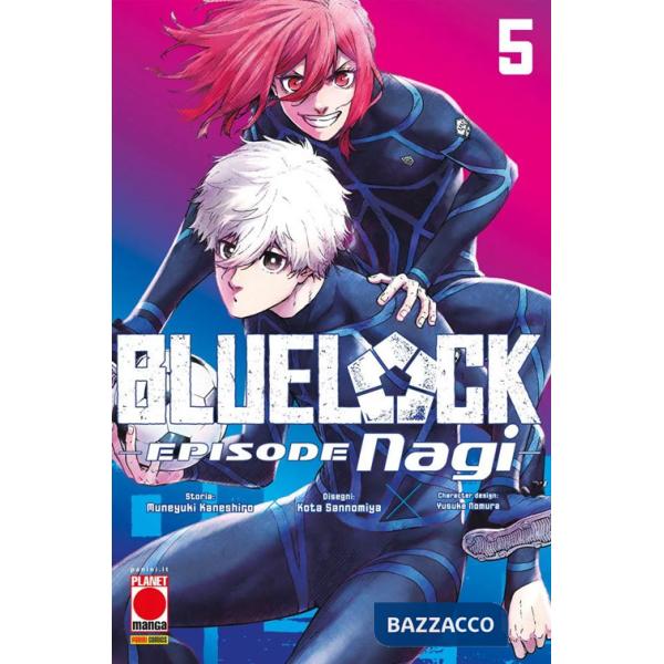 Blue lock. Episode Nagi. Vol. 5