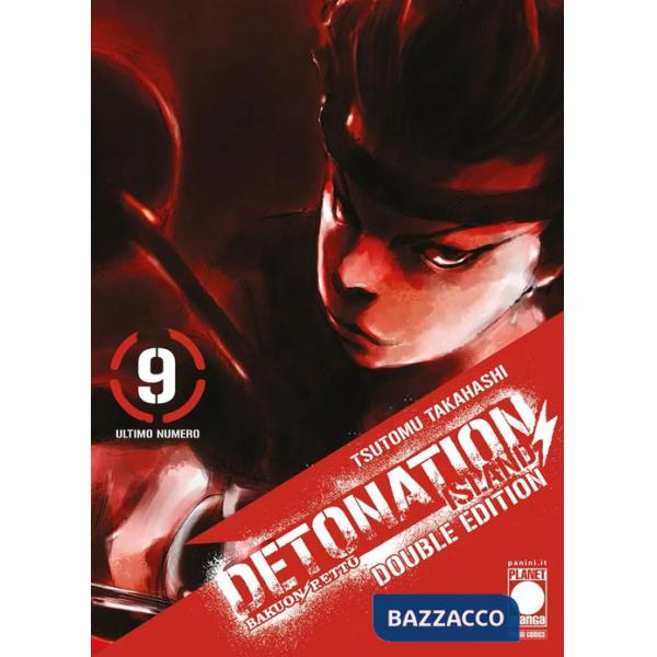 Detonation Island. Double edition. Vol. 9