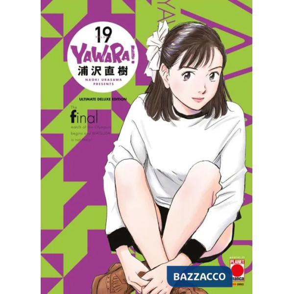 Yawara! Ultimate deluxe edition. Vol. 19