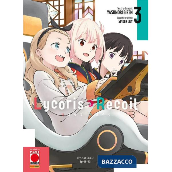Lycoris recoil. Vol. 3