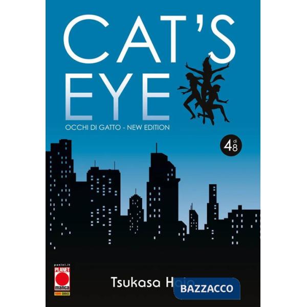 Cat's eye. Occhi di gatto. New edition. Vol. 4