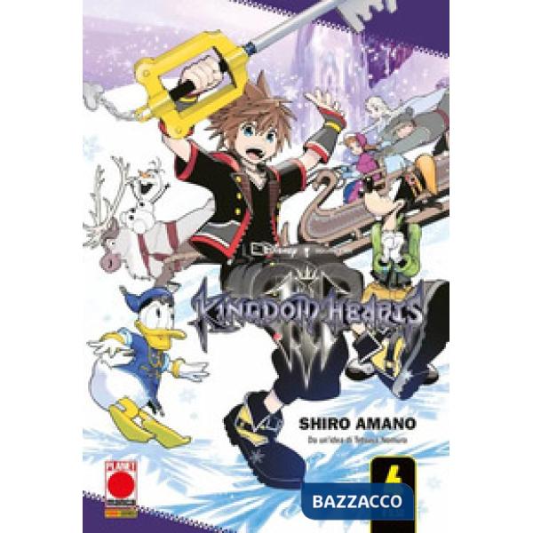 Kingdom Hearts III. Vol. 4