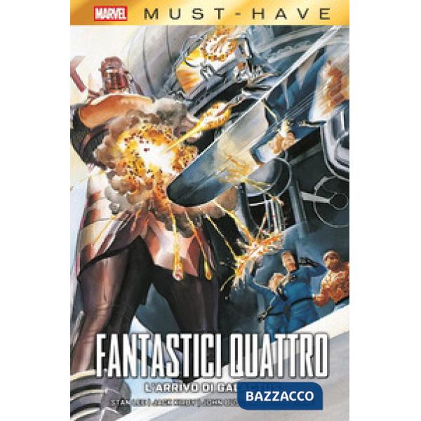 Arrivo di Galactus. Fantastici Quattro (L')