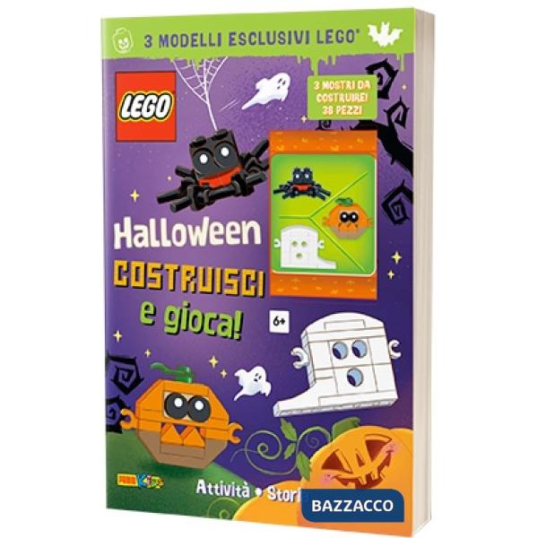Halloween. Costruisci e gioca. Con 3 minifigure LEGO® da costruire