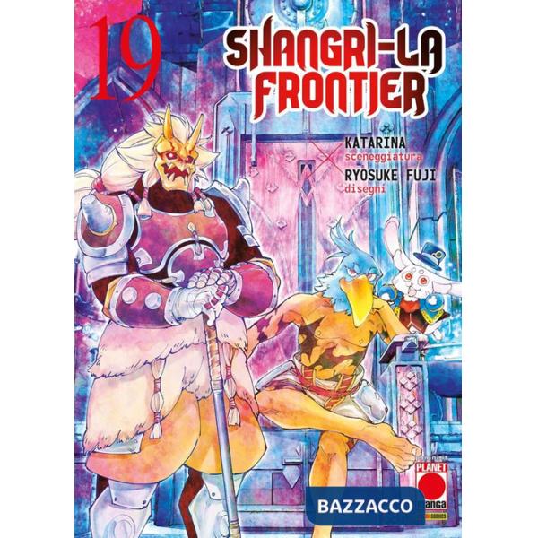 Shangri-La frontier. Vol. 19
