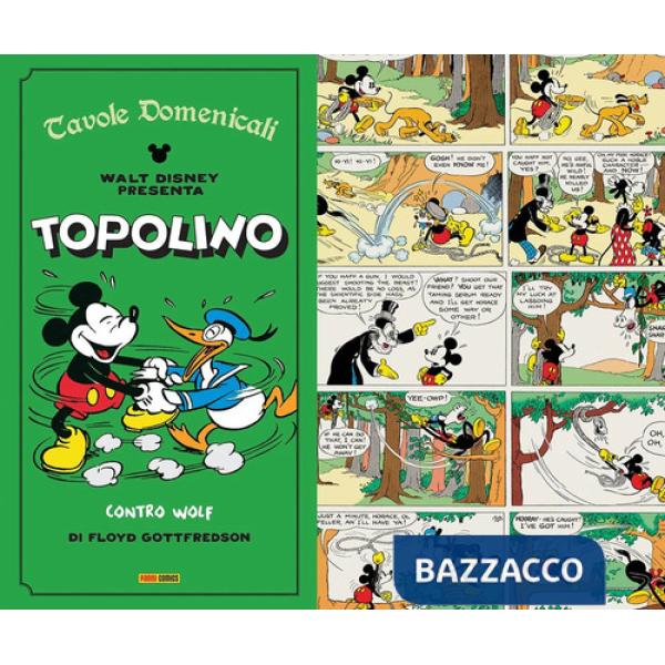 Color sundays. Tavole domenicali. Vol. 1: Topolino Contro Wolf