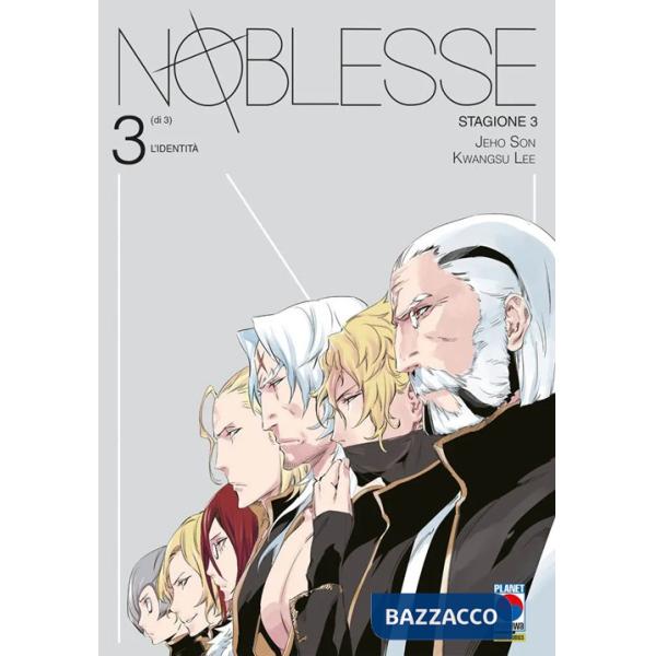 Noblesse. Stagione 3. Vol. 3: L' identità