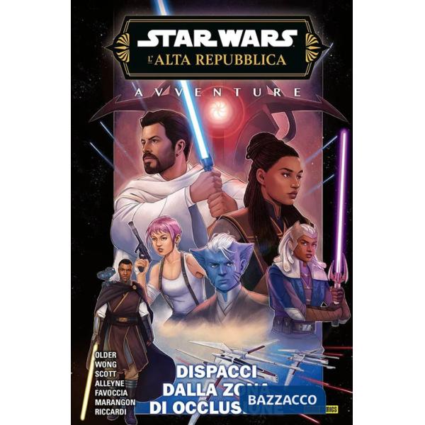 Dispacci dalla zona di occlusione. Avventure. L'Alta Repubblica. Star Wars
