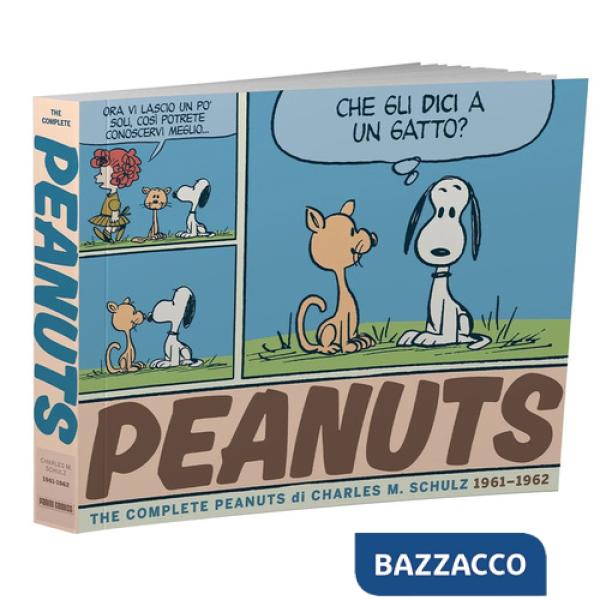 Complete Peanuts (The). Vol. 6: 1961-1962