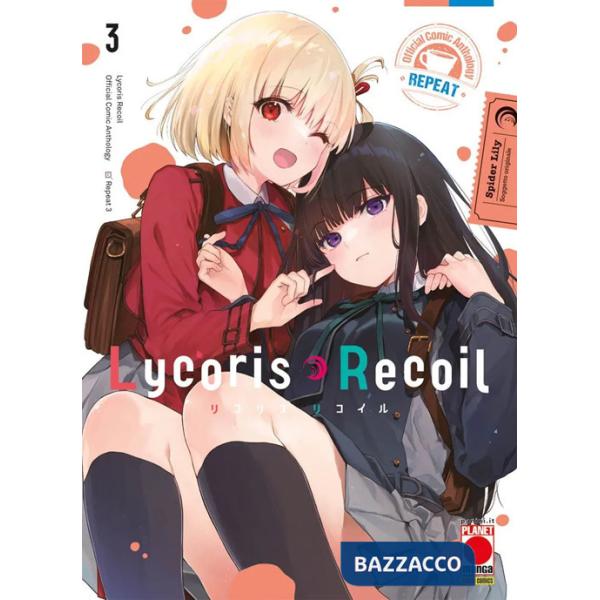 Lycoris recoil. Official comic anthology. Repeat. Vol. 3