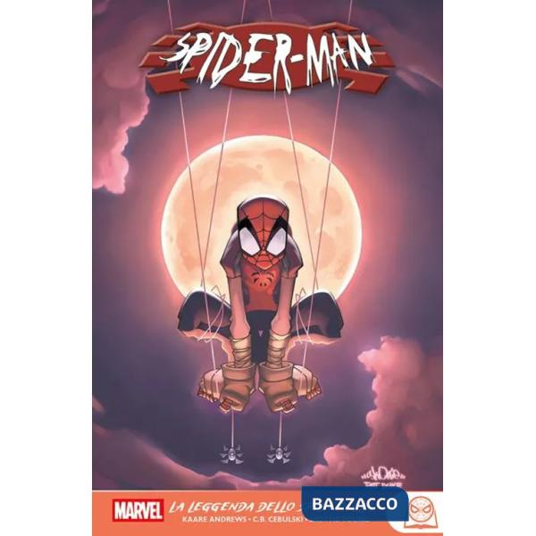 Leggenda dello Spider-Clan. Spider-Man (La)