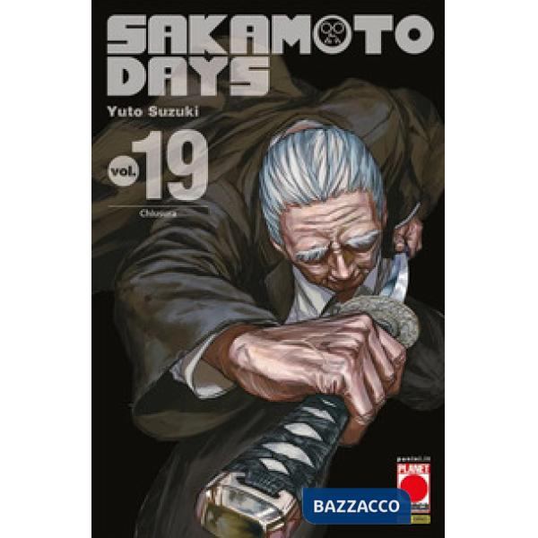 Sakamoto days. Vol. 19: Chiusura
