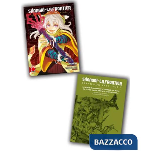 Shangri-La frontier. Ediz. variant. Con booklet. Vol. 9