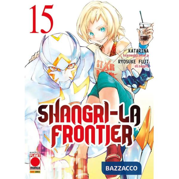 Shangri-La frontier. Vol. 15