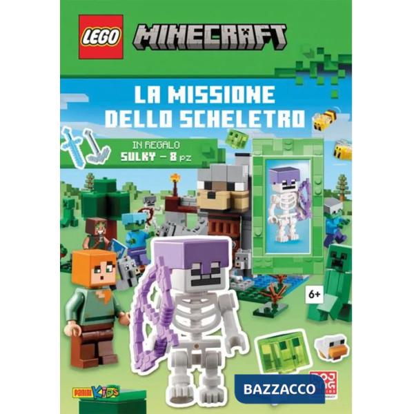 Missione dello scheletro. Lego minecraft. Con minifigure di Sulky (La)