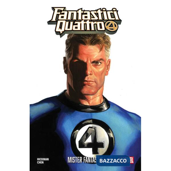 Fantastici Quattro. Mister Fantastic. Marvel-verse