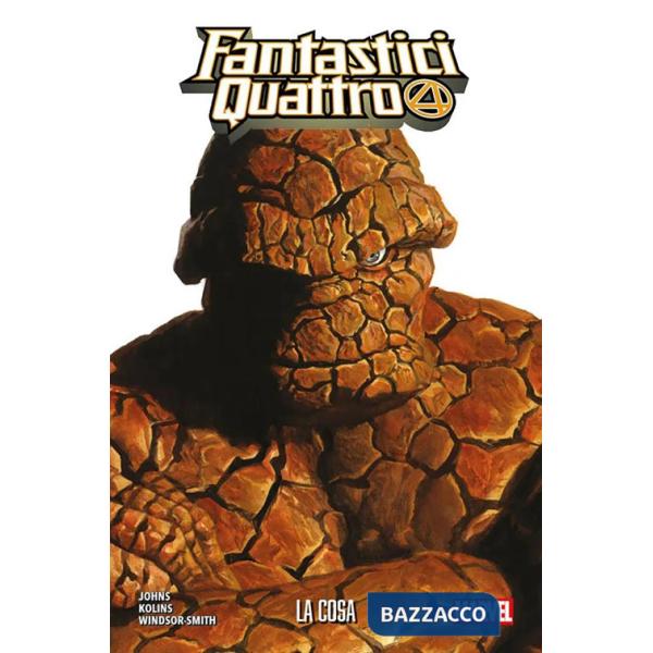 Fantastici Quattro. La Cosa. Marvel-verse