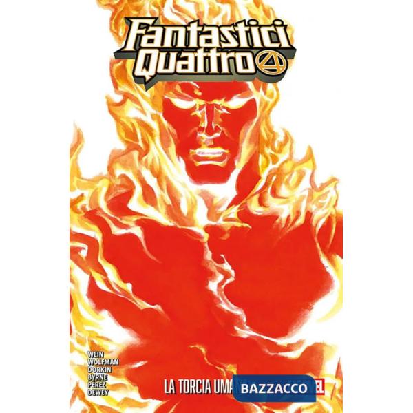Fantastici Quattro. La Torcia Umana. Marvel-verse
