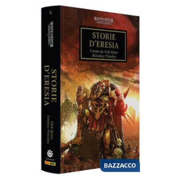 Storie d'eresia. The Horus heresy. Warhammer. Vol. 10