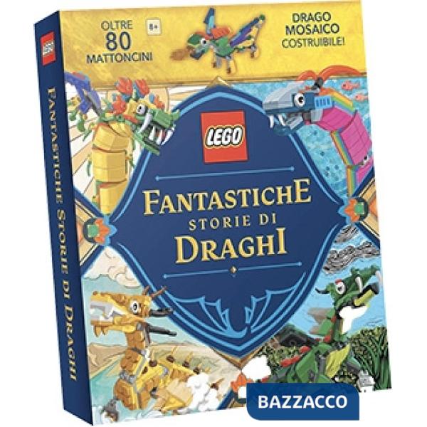 Fantastiche storie di draghi. Lego. Con 80 mattoncini Lego