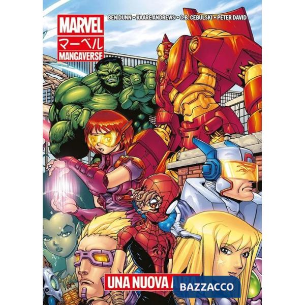 Nuova alba. Marvel Mangaverse (Una)