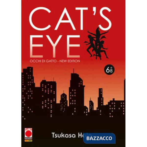 Cat's eye. Occhi di gatto. New edition. Vol. 6