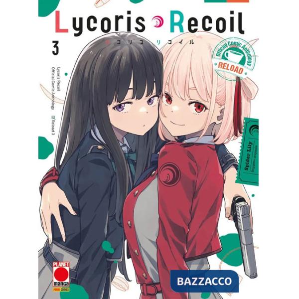 Lycoris recoil. Official comic anthology. Reload. Vol. 3