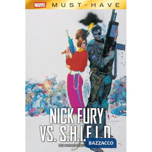 Nick Fury vs S.H.I.E.L.D.