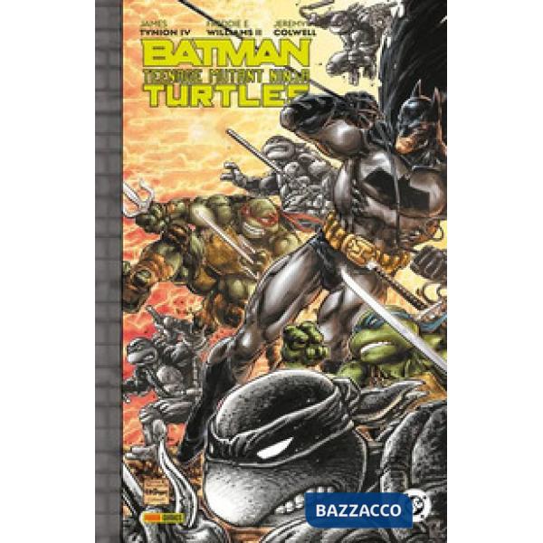 Batman vs. Teenage mutant Ninja Turtles