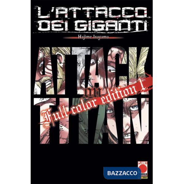 Attacco dei giganti. Full color edition (L'). Vol. 1
