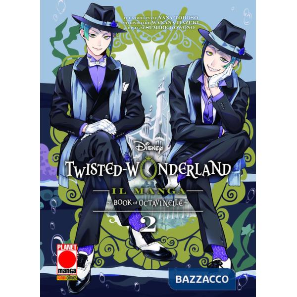 Twisted-wonderland. Book of Octavinelle. Vol. 2