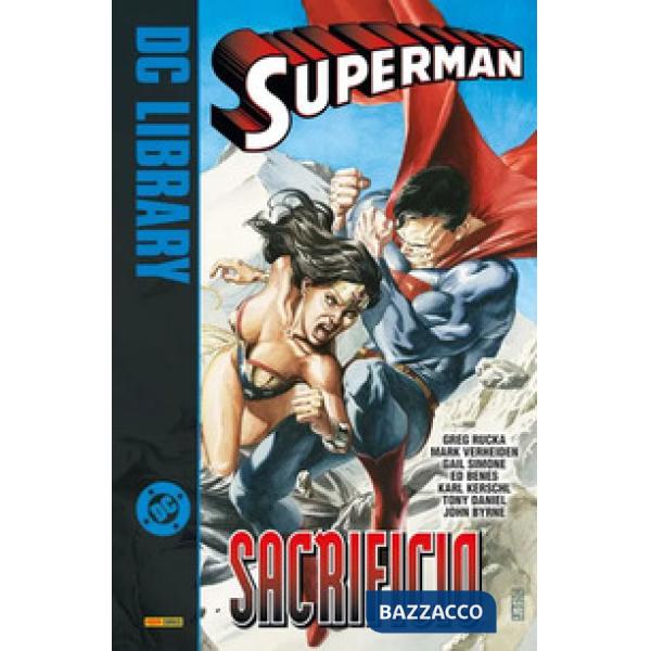 Sacrificio. Superman