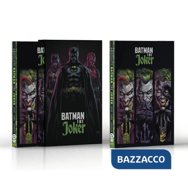 Tre Joker. Batman