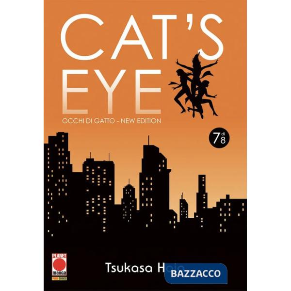 Cat's eye. Occhi di gatto. New edition. Vol. 7