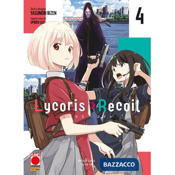 Lycoris recoil. Vol. 4