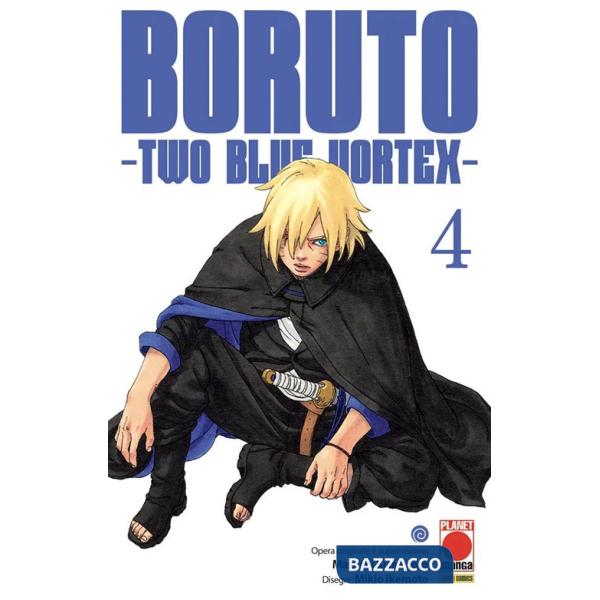 Boruto. Two blue vortex. Vol. 4