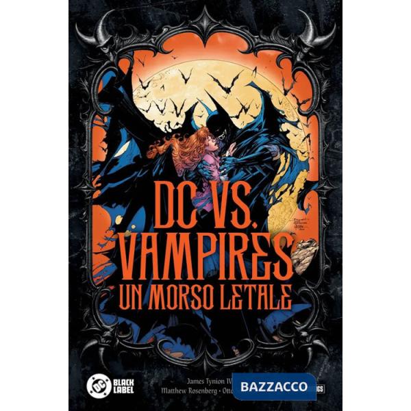 DC vs. Vampires. Un morso letale