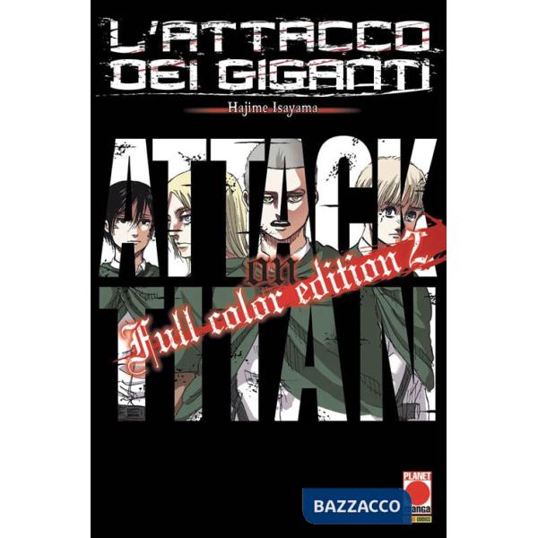 Attacco dei giganti. Full color edition (L'). Vol. 2