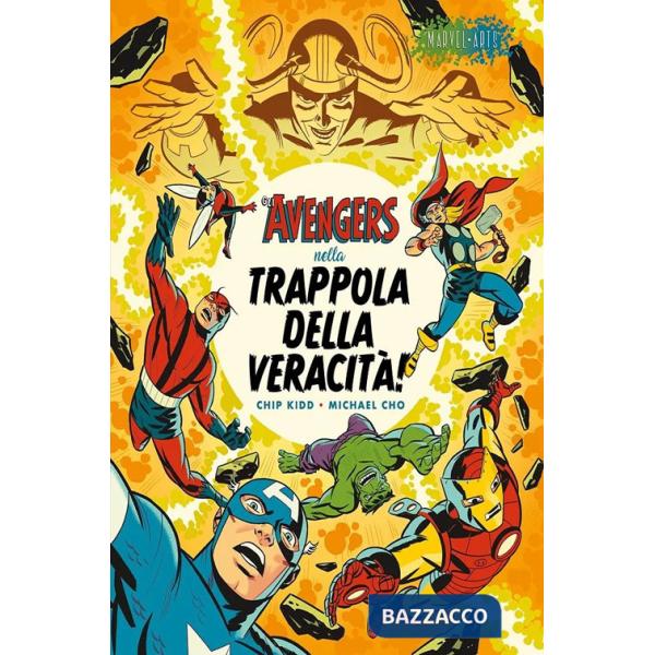 Avengers nella trappola della veracità (Gli)