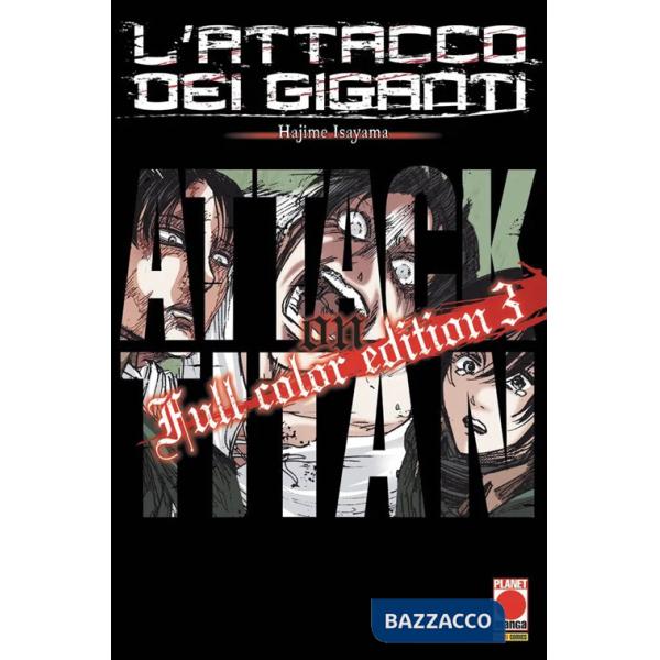 Attacco dei giganti. Full color edition (L'). Vol. 3