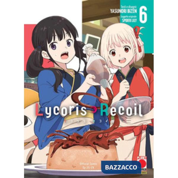 Lycoris recoil. Vol. 6